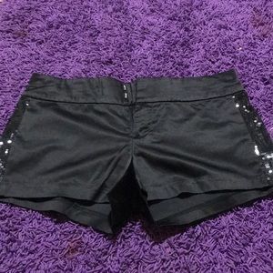 Used black shorts
